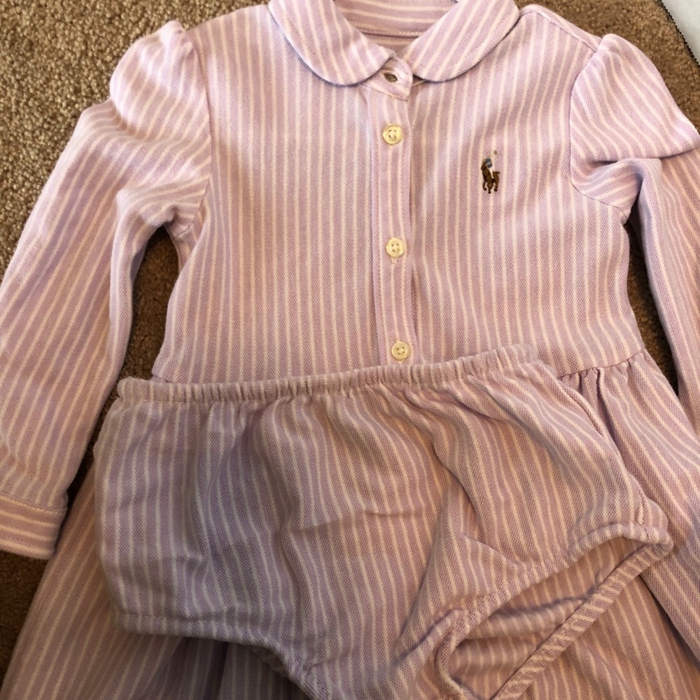 18 months- Ralph Lauren shirt dress